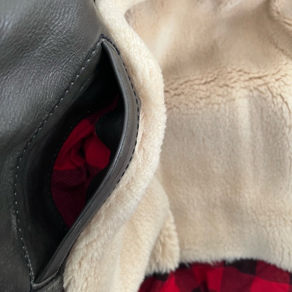 Grail Number (N)ine 2008 F/W Cowhide Leather Jacket - Picture 14 of 15